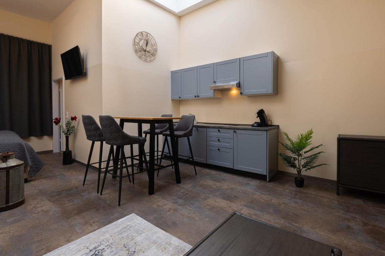 Fabric Apartments Dettingen an der Erms المظهر الخارجي الصورة