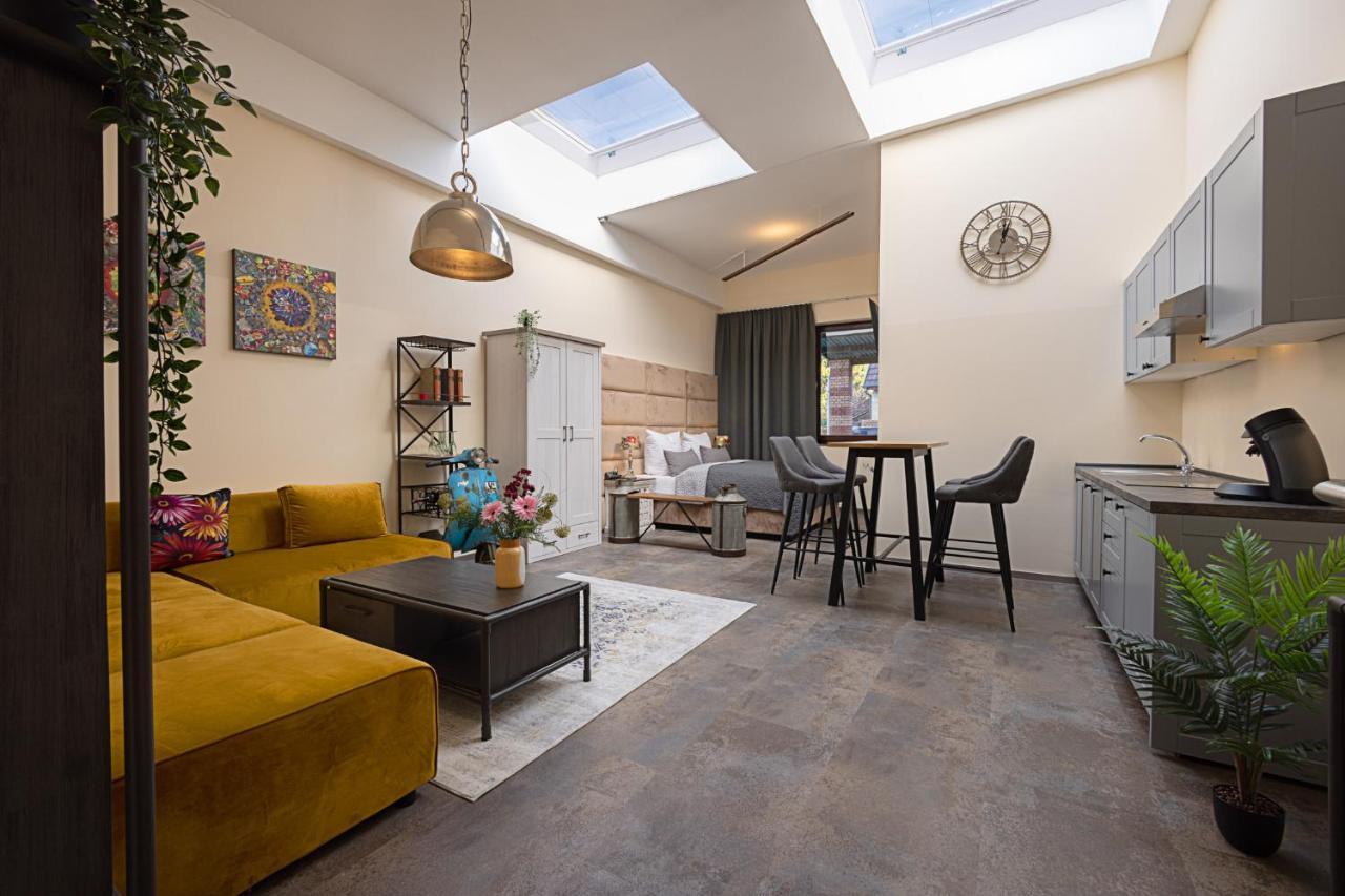 Fabric Apartments Dettingen an der Erms المظهر الخارجي الصورة